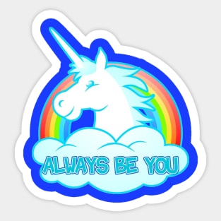 Central Intelligence - Unicorn Sticker